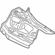 Audi 4K0-803-979-AE Converter Shield