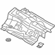 Audi 4K0-804-160-F Center Shield Audi 4K0-804-160-F Center Shield