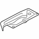 Audi 4K0-825-725-B Muffler Shield