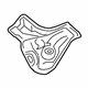 Audi 4K1-804-164-H Heatshield Audi 4K1-804-164-H Heatshield