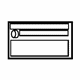 Audi 4E0-010-502-BP Tire Pressure Label Audi 4E0-010-502-BP Tire Pressure Label