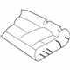 Audi 4F0-885-405-BC-QJH Cushion Cover Audi 4F0-885-405-BC-QJH Cushion Cover