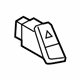 Audi 8R1-941-509-C-V10 Hazard Switch