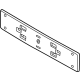 Audi 8Y0-807-287-G BRACKET Audi 8Y0-807-287-G BRACKET