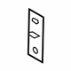 Audi 4F0-858-863 Mount Plate Audi 4F0-858-863 Mount Plate