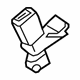 Audi 4F0-857-740-E-01C Buckle End Audi 4F0-857-740-E-01C Buckle End