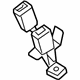 Audi 4F0-857-739-E-01C Buckle End Audi 4F0-857-739-E-01C Buckle End