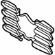 Audi 85H-853-229-B-3Q7 MOLDING Audi 85H-853-229-B-3Q7 MOLDING