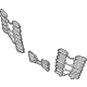 Audi 85H-853-229-3Q7 MOLDING Audi 85H-853-229-3Q7 MOLDING