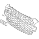Audi 8W6-853-651-BN-CKA Center Grille