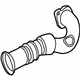 Audi 059-131-525-CS Connector Pipe Audi 059-131-525-CS Connector Pipe