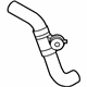 Audi 420-251-187 Tailpipe Audi 420-251-187 Tailpipe