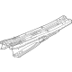 Audi 9J1-803-067-Y Transmission Tunnel Audi 9J1-803-067-Y Transmission Tunnel