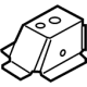 Audi 4KE-802-615 Seat Support