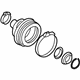 Audi 443-498-203-D Outer Boot Audi 443-498-203-D Outer Boot