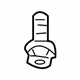 Audi N-910-345-01 Splash Shield Bolt Audi N-910-345-01 Splash Shield Bolt