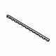 Audi 4M8-877-297 Front Glass Seal Audi 4M8-877-297 Front Glass Seal