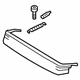 Audi 4M8-877-651-B Air Deflector Audi 4M8-877-651-B Air Deflector