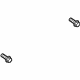 Audi 4M8-877-331 Front Glass Mount Kit Audi 4M8-877-331 Front Glass Mount Kit