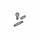 Audi 4M8-877-318 Air Deflector Repair Kit Audi 4M8-877-318 Air Deflector Repair Kit