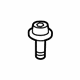 Audi N-911-757-01 Radiator Support Bolt