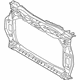 Audi 8U0-805-594-F Radiator Support Audi 8U0-805-594-F Radiator Support