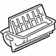 Audi 8U0-857-273-C-6PS Holder Audi 8U0-857-273-C-6PS Holder