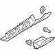 Audi 8U1-863-075-E-6PS Lower Trim Panel Audi 8U1-863-075-E-6PS Lower Trim Panel