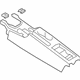 Audi 8J0-863-245-B-13U Console Body