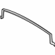Audi 427-845-521-A Upper Seal Audi 427-845-521-A Upper Seal