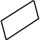 Audi 6X0-863-886 Sound Absorber Audi 6X0-863-886 Sound Absorber