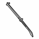 Audi 4K5-864-537-4PK Trim