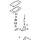Audi 8K0-711-055-L Gear Shift Assembly Audi 8K0-711-055-L Gear Shift Assembly