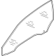 Audi 8W6-845-201-A Door Glass Audi 8W6-845-201-A Door Glass