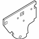 Audi 8P4-863-981 Sound Absorber Audi 8P4-863-981 Sound Absorber