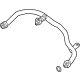 Audi 0P2-121-071-H Cross Over Pipe Audi 0P2-121-071-H Cross Over Pipe