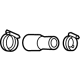 Audi 0P2-121-054-A Connector Hose Audi 0P2-121-054-A Connector Hose