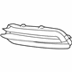 Audi 4G0-807-681-9B9 Outer Grille Audi 4G0-807-681-9B9 Outer Grille