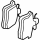 Audi 4B3-698-451-A Brake Pads Audi 4B3-698-451-A Brake Pads