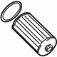 Audi 079-198-405-E Filter Element Audi 079-198-405-E Filter Element