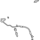 Audi 4N1-816-736-A Tube Assembly Audi 4N1-816-736-A Tube Assembly