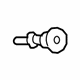 Audi WHT-005-821 Lower Timing Cover Bolt Audi WHT-005-821 Lower Timing Cover Bolt