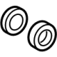 Audi 4M0-698-671-A Caliper Assembly Seal Kit Audi 4M0-698-671-A Caliper Assembly Seal Kit