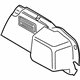 Audi 8E5-863-887-A-2Z3 Trunk Trim Panel