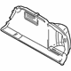 Audi 8E5-863-888-B-2Z3 Trunk Trim Panel