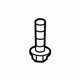 Audi WHT-007-825 Engine Cradle Mount Bolt Audi WHT-007-825 Engine Cradle Mount Bolt
