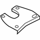 Audi 8W7-399-237 End Plate Audi 8W7-399-237 End Plate
