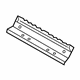Audi 4N0-804-471-B Upper Crossmember Audi 4N0-804-471-B Upper Crossmember