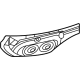 Audi 80F-807-319-A Contact Plate Audi 80F-807-319-A Contact Plate