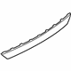 Audi 8K0-807-833-01C Trim Molding Audi 8K0-807-833-01C Trim Molding